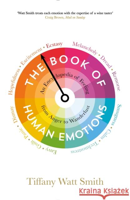 The Book of Human Emotions: An Encyclopedia of Feeling from Anger to Wanderlust Tiffany Watt 9781781251300 Profile Books Ltd - książka