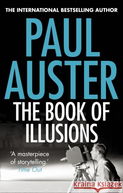 The Book of Illusions Paul Auster 9780571276639 Faber & Faber - książka