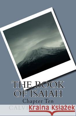 The Book Of Isaiah: Chapter Ten Young, Calvin T. 9781517185749 Createspace - książka