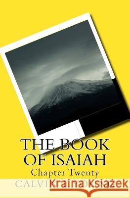 The Book Of Isaiah: Chapter Twenty Young, Calvin T. 9781517726799 Createspace - książka