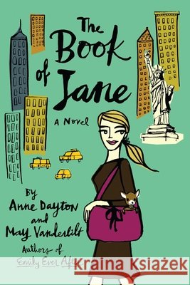 The Book of Jane Anne Dayton May Vanderbilt 9780767926553 Broadway Books - książka