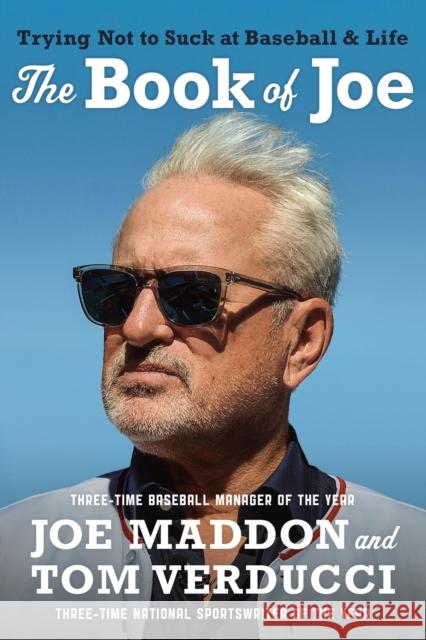 The Book of Joe: Trying Not to Suck at Baseball and Life Tom Verducci 9781538751800 Little, Brown & Company - książka