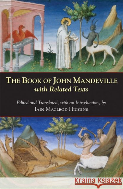 The Book of John Mandeville : with Related Texts  9780872209367  - książka