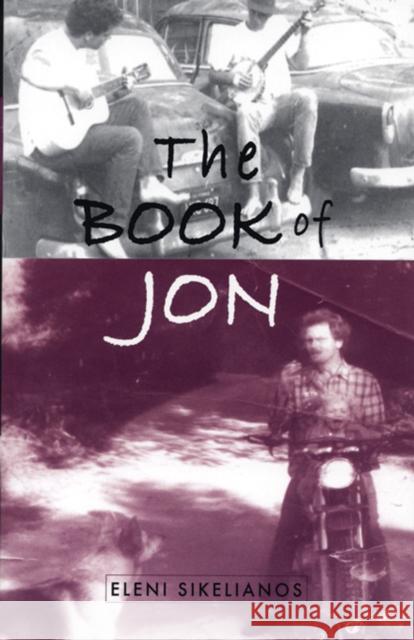 The Book of Jon Eleni Sikelianos 9780872864368 City Lights Books - książka