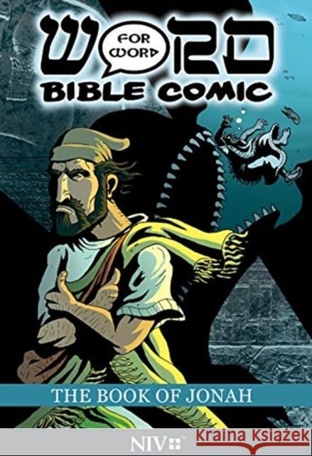 The Book of Jonah: Word for Word Bible Comic: NIV Translation Leslie Simonin-Wilmer Simon Amadeu Ryan Esch 9781914299025 Word for Word Bible Comics - książka