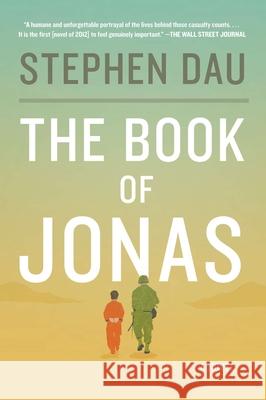 The Book of Jonas Stephen Dau 9780452298972 Plume Books - książka