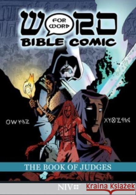 The Book of Judges: Word for Word Bible Comic: NIV Translation Simon Amadeu 9781914299124 Word for Word Bible Comics - książka