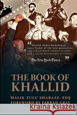 The Book of Khallid Malik Shabazz Farrah Gray 9781087948256 Indy Pub - książka