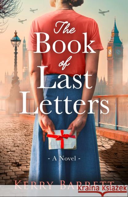 The Book of Last Letters Kerry Barrett 9780008481117 HarperCollins Publishers - książka