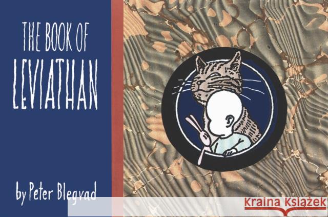 The Book of Leviathan Peter Blegvad 9780953522729 Sort of Books - książka