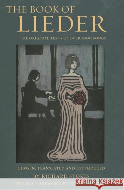 The Book of Lieder Stokes, Richard 9780571224395 Faber & Faber - książka