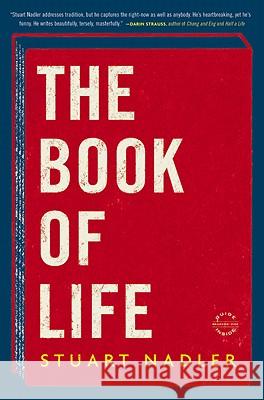 The Book of Life Stuart Nadler 9780316126472 Reagan Arthur Books - książka