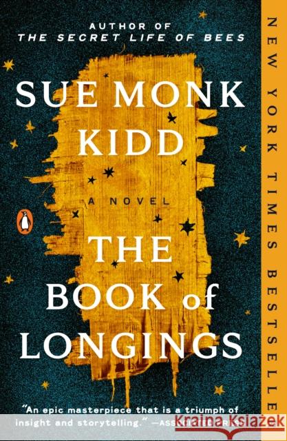 The Book of Longings: A Novel Sue Monk Kidd 9780143111399 Penguin Publishing Group - książka