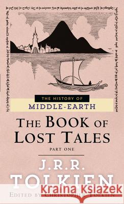 The Book of Lost Tales Part 1 J. R. R. Tolkien Christopher Tolkien 9780345375216 Del Rey Books - książka