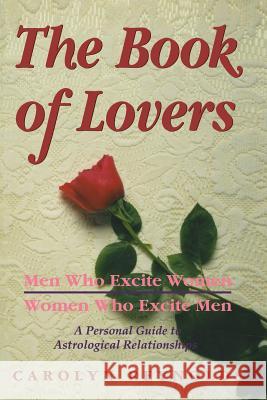 The Book of Lovers Carolyn Reynolds 9781499340624 Createspace - książka