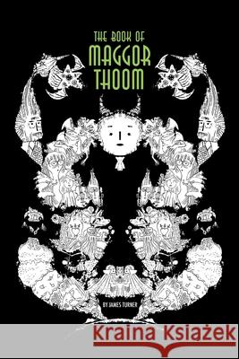 The Book of Maggor Thoom James Turner 9781593623036 SLG Publishing - książka