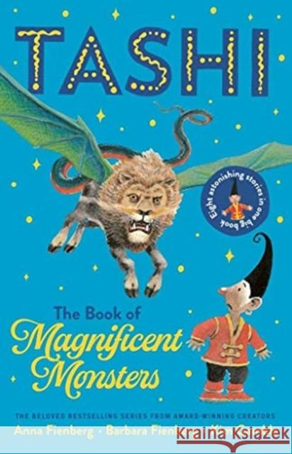 The Book of Magnificent Monsters: Tashi Collection 2 Barbara Fienberg 9781911631873 Murdoch Books - książka