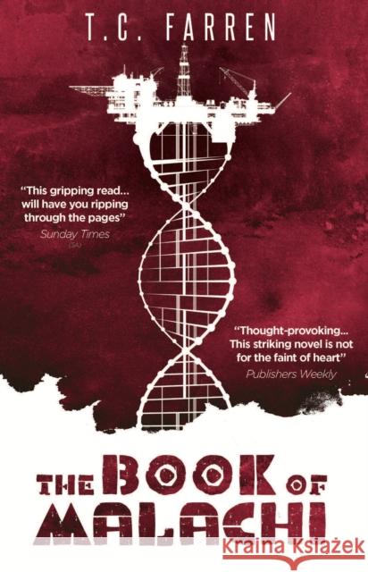 The Book of Malachi T. C. Farren 9781789095197 Titan Books Ltd - książka