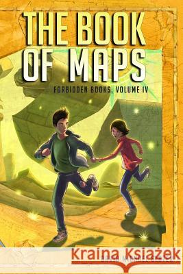 The Book of Maps David Michael Slater 9780998333434 Library Tales Publishing, Incorporated - książka