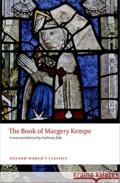 The Book of Margery Kempe Margery Kempe 9780199686643 Oxford University Press - książka