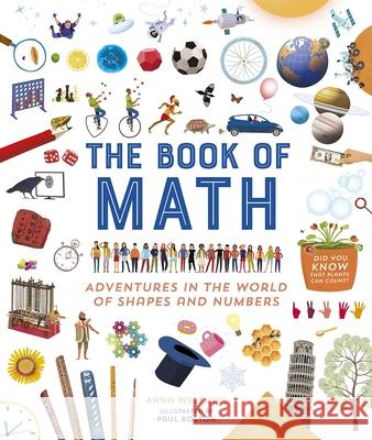 The Book of Math Anna Weltman Paul Boston 9781684641710 Kane/Miller Book Publishers - książka