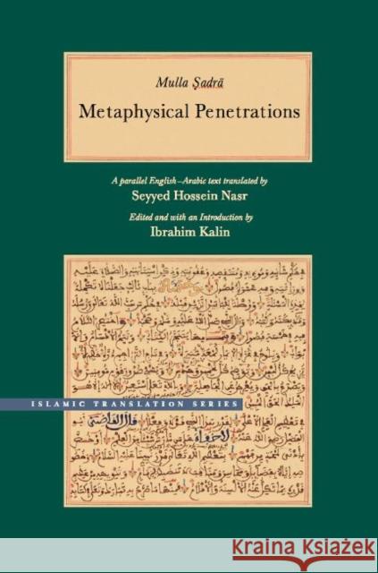 The Book of Metaphysical Penetrations Sadra, Mulla 9780842528399 Brigham Young University Press - książka