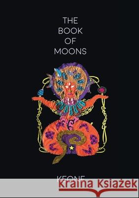 The Book of Moons Keone 9781739947927 La Pus Press - książka