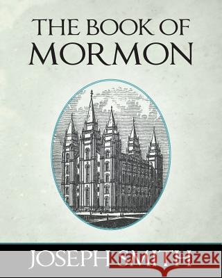 The Book of Mormon Joseph Smith 9781619492462 Empire Books - książka