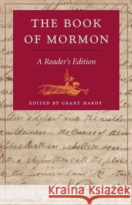 The Book of Mormon: A Reader's Edition Grant Hardy 9780252027970 University of Illinois Press - książka