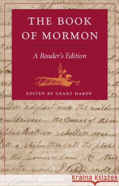 The Book of Mormon: A Reader's Edition Grant Hardy 9780252027970 University of Illinois Press - książka