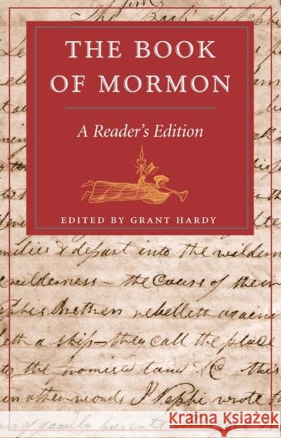 The Book of Mormon: A Reader's Edition Hardy, Grant 9780252073410 University of Illinois Press - książka