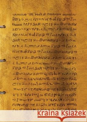 The Book of Mormon: Gold Plates Edition Joseph Smith Laci Vega 9781088097113 Laci Vega - książka