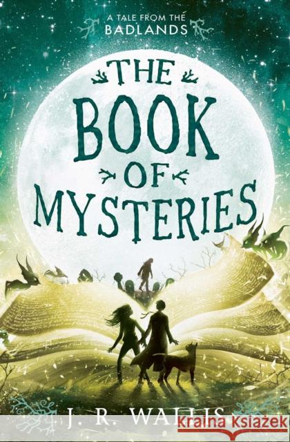 The Book of Mysteries J.R. Wallis 9781471183331 Simon & Schuster Ltd - książka