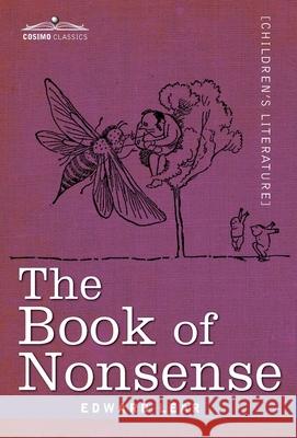 The Book of Nonsense Edward Lear 9781646795604 Cosimo Classics - książka