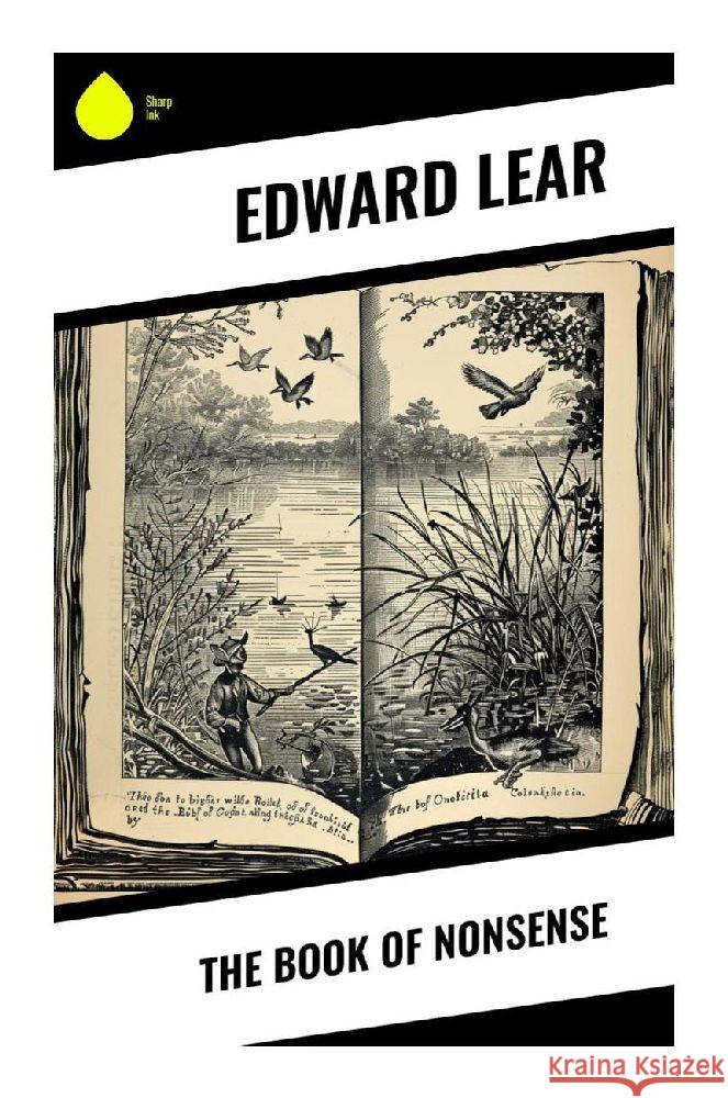 The Book of Nonsense Lear, Edward 9788028379780 Sharp Ink - książka