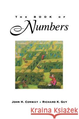 The Book of Numbers John H. Conway Richard Guy 9781461284888 Springer - książka