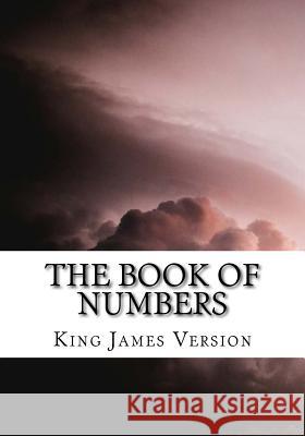 The Book of Numbers (KJV) (Large Print) Bible, King James 9781544088037 Createspace Independent Publishing Platform - książka