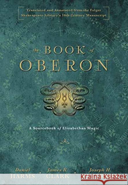 The Book of Oberon: A Sourcebook of Elizabethan Magic Daniel Harms James R. Clark Joseph H. Peterson 9780738743349 Llewellyn Publications - książka