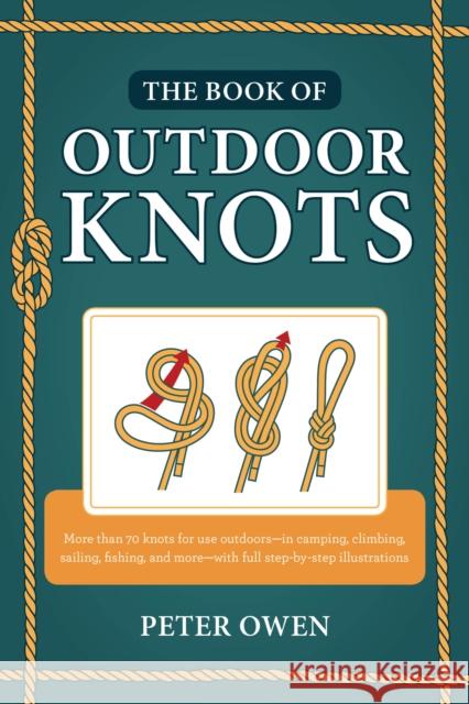 The Book of Outdoor Knots Peter Owen 9781493039739 Lyons Press - książka