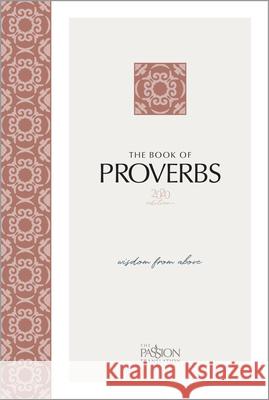 The Book of Proverbs (2020 Edition): Wisdom from Above Brian Simmons 9781424563425 Broadstreet Publishing - książka