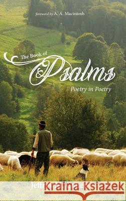 The Book of Psalms Jeffrey M Cohen, A A Macintosh 9781532650772 Wipf & Stock Publishers - książka