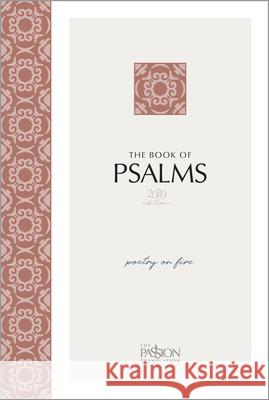 The Book of Psalms (2020 Edition): Poetry on Fire Brian Simmons 9781424563401 Broadstreet Publishing - książka