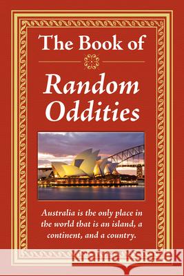 The Book of Random Oddities Publications International Ltd 9781450875554 Publications International, Limited - książka