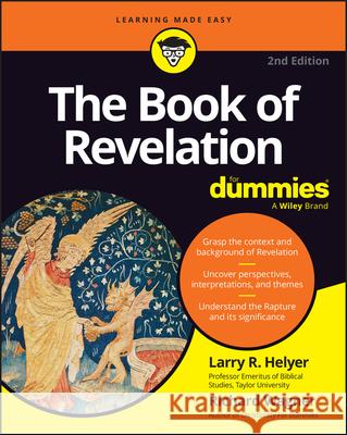 The Book of Revelation for Dummies Larry R. Helyer 9781394370825 For Dummies - książka