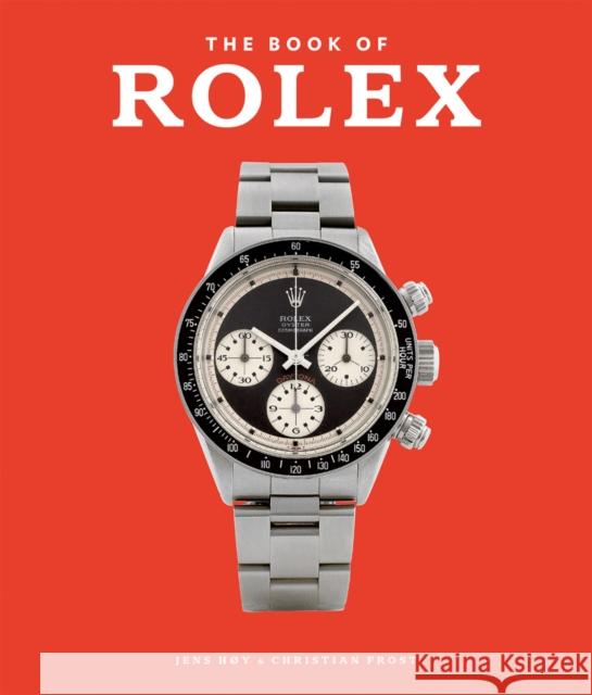 The Book of Rolex Jens Hy Christian Frost 9781788840231 ACC Art Books - książka