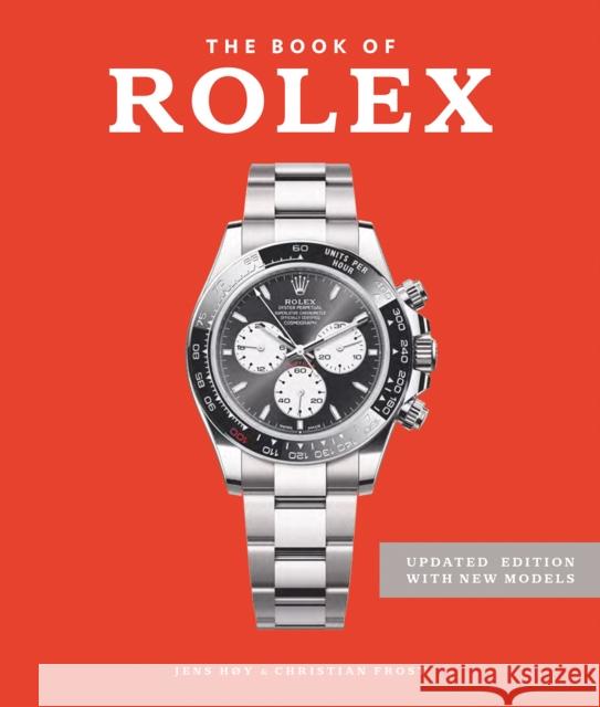 The Book of Rolex Christian Frost 9781788843102 ACC Art Books - książka
