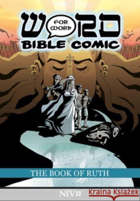 The Book of Ruth: Word for Word Bible Comic: NIV Translation SIMON AMAD PILLARIO 9781914299049 Word for Word Bible Comics - książka