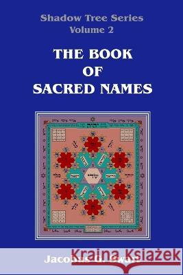 The Book of Sacred Names Jacobus G Swart   9780620507028 Sangreal Sodality Press - książka