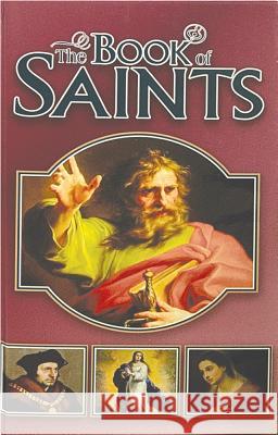 The Book of Saints Victor Hoagland 9780882711294 Regina Press,N.Y. - książka
