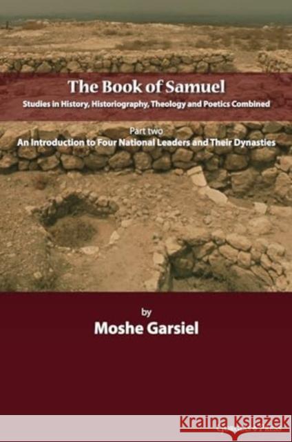 The Book of Samuel Moshe Garsiel 9781463245016 Gorgias Press - książka